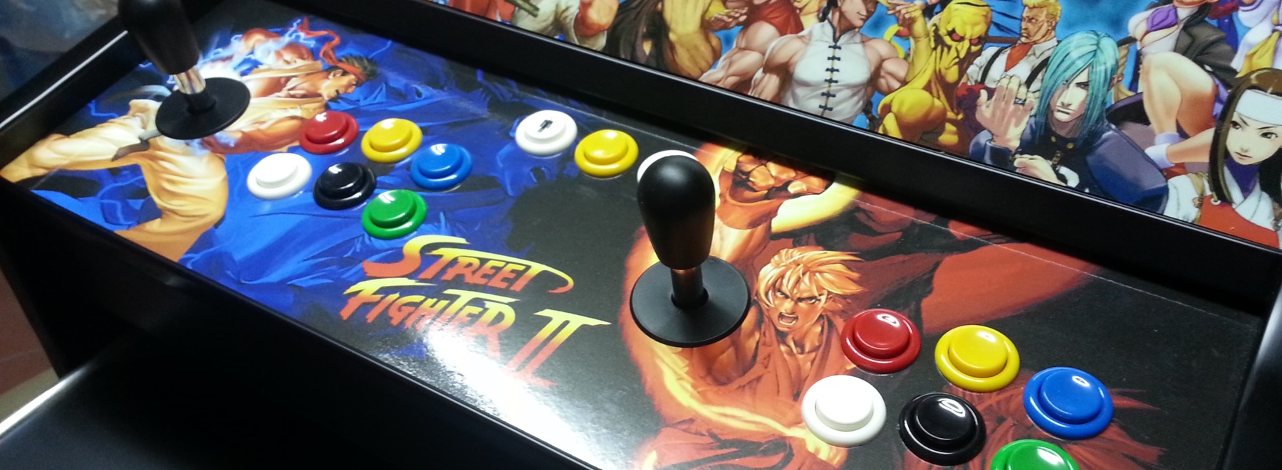 Street Fighter (inspirada en el clásico juego de lucha)